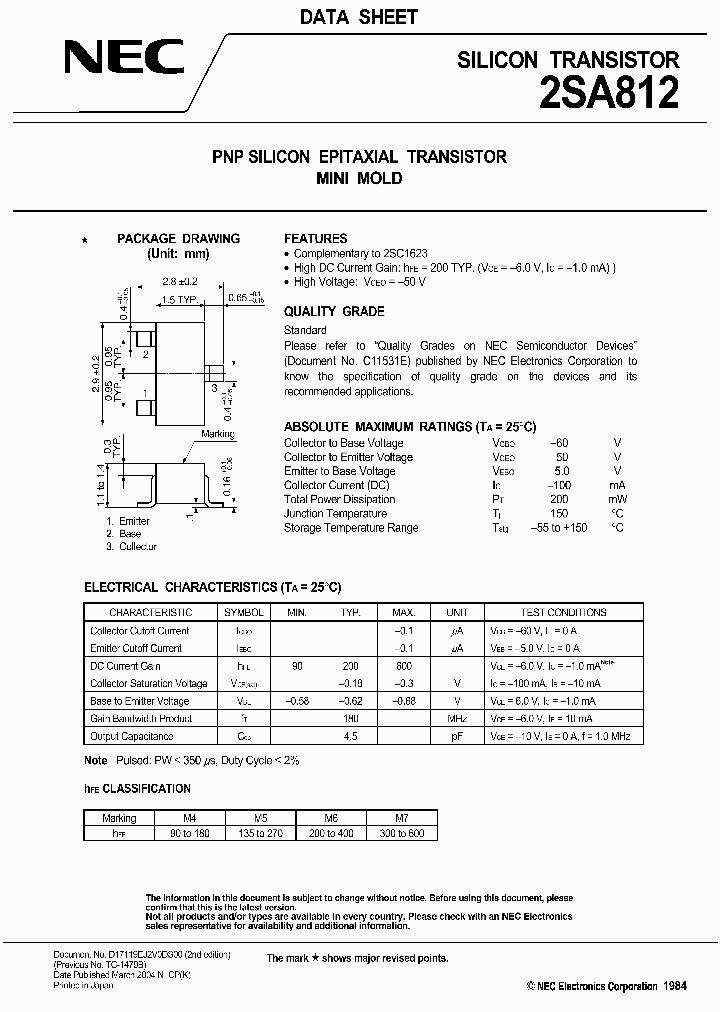 2SA812-T1B_714677.PDF Datasheet