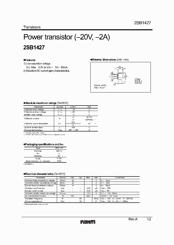 2SB14271_750259.PDF Datasheet