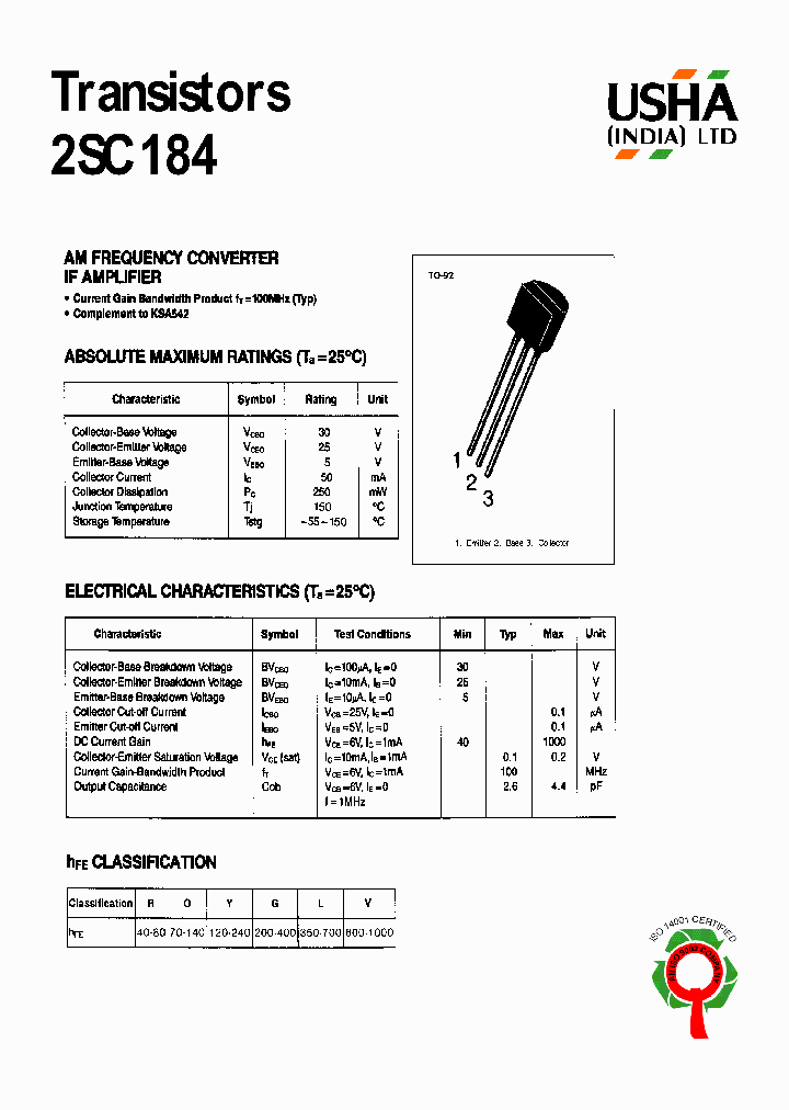 2SC184_583651.PDF Datasheet