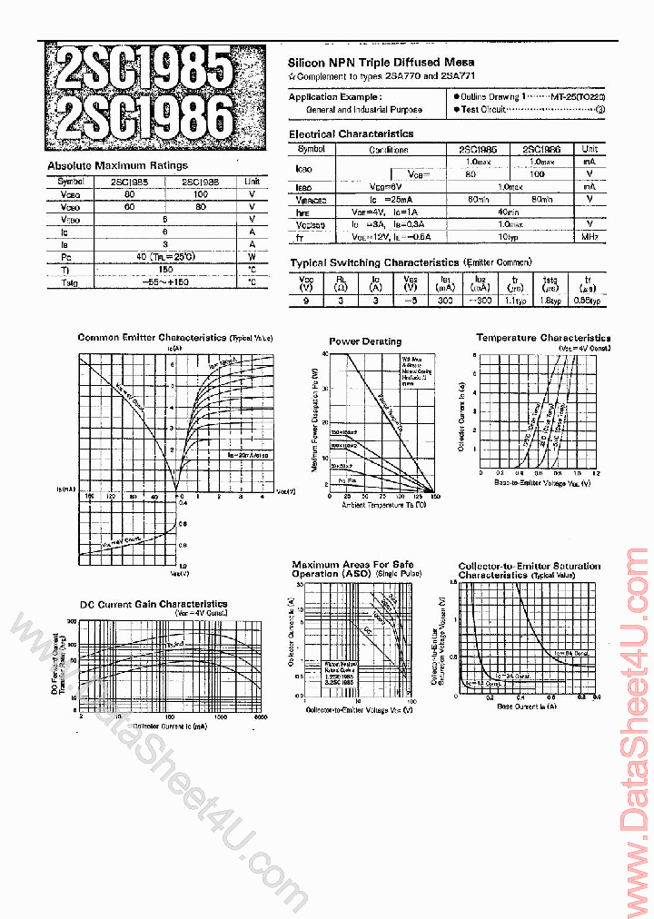 2SC1985_560491.PDF Datasheet
