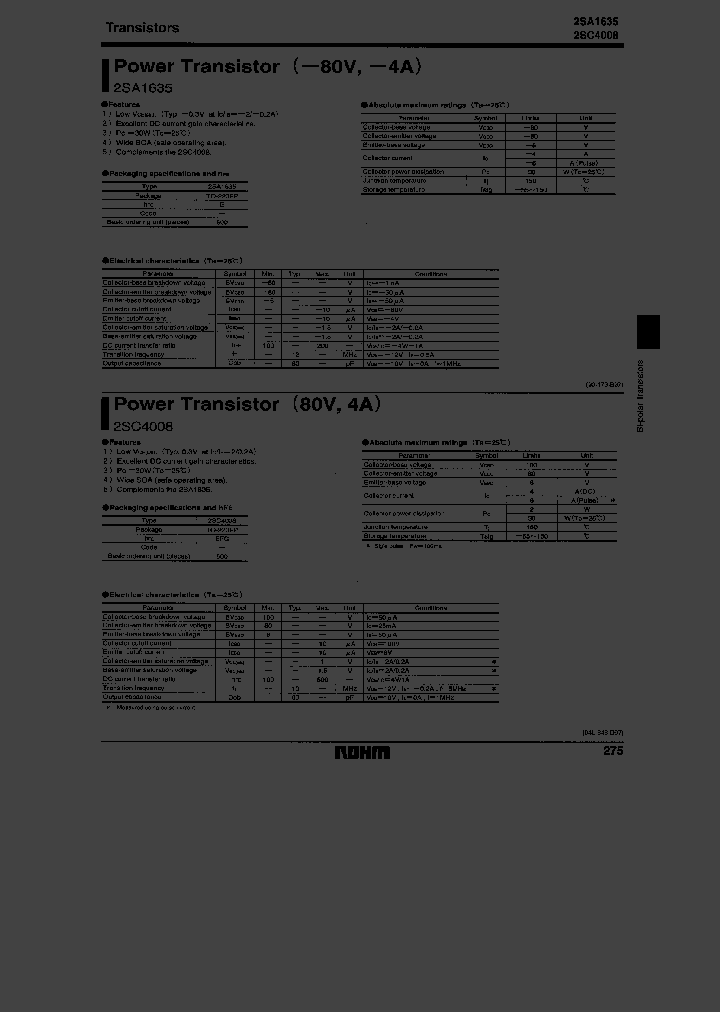 2SC4008_719557.PDF Datasheet