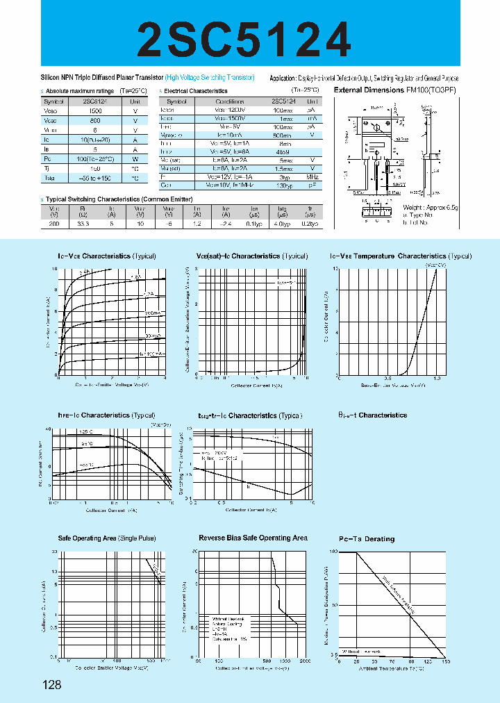 2SC5124_606807.PDF Datasheet