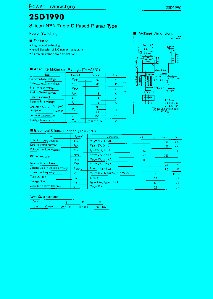 2SD1990_651196.PDF Datasheet
