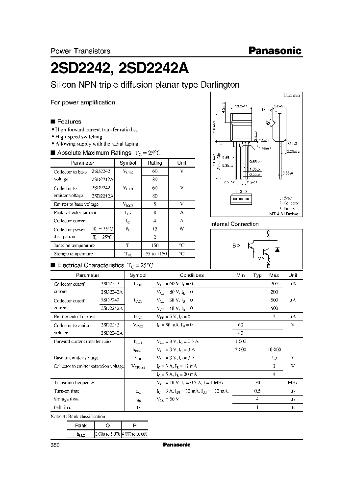 2SD2242_708526.PDF Datasheet