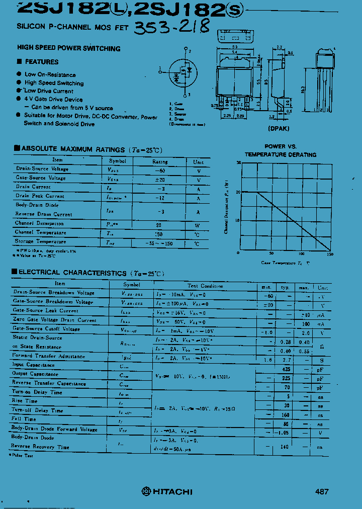 2SJ182_712959.PDF Datasheet