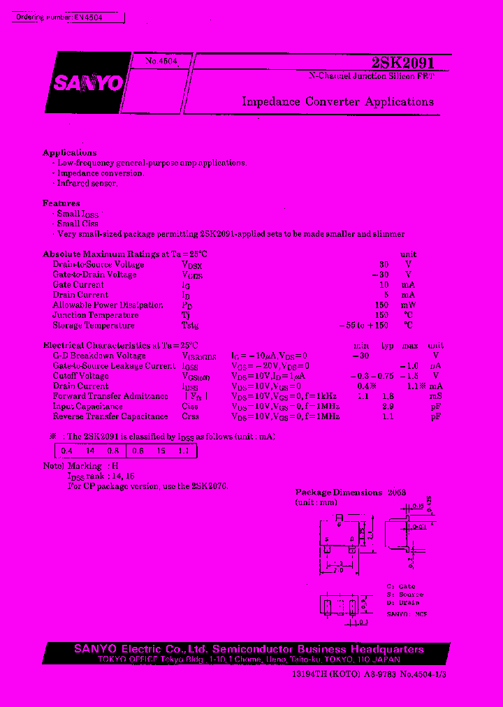2SK2091_709424.PDF Datasheet