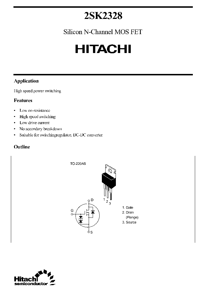 2SK2328_772379.PDF Datasheet