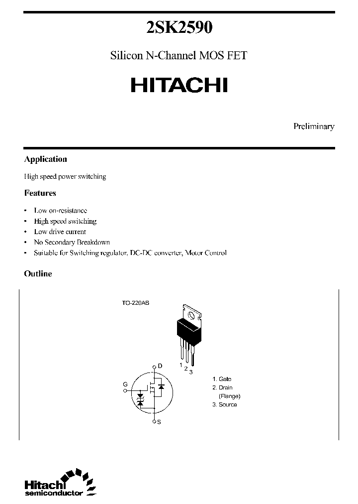 2SK2590_769905.PDF Datasheet