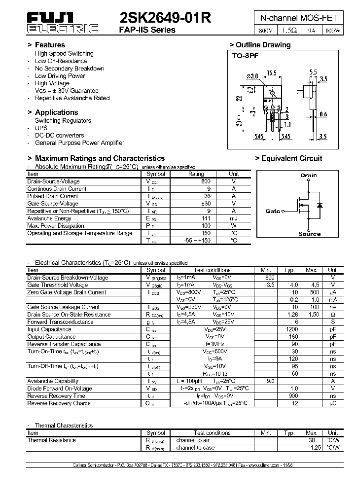 2SK2649-01R_723318.PDF Datasheet