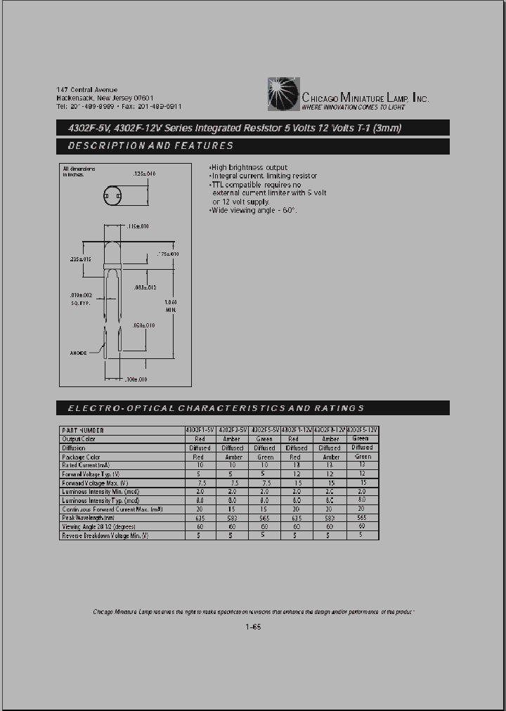 4302F1-12V_665293.PDF Datasheet