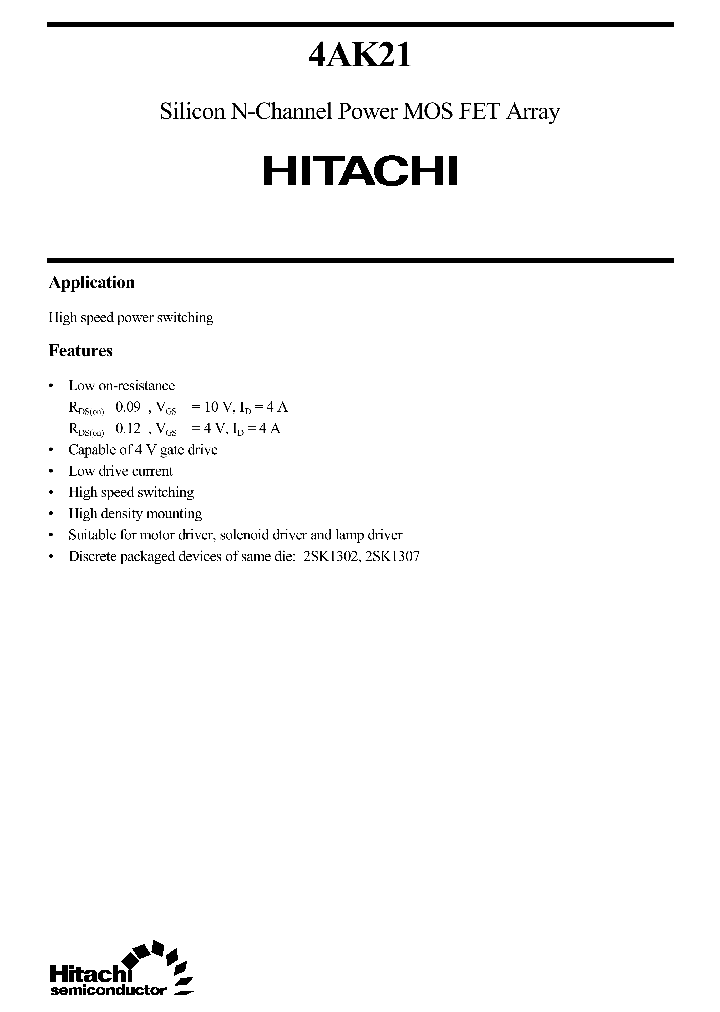 4AK21_775603.PDF Datasheet