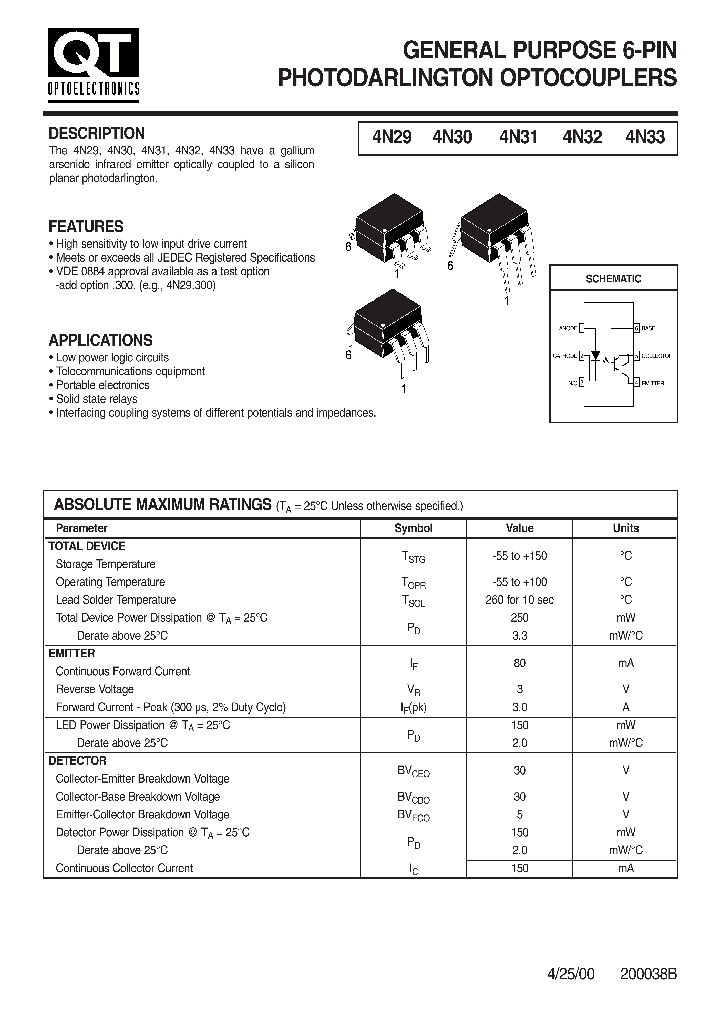 4N29_676848.PDF Datasheet