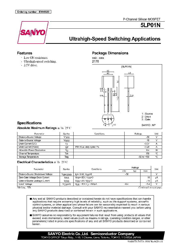 5LP01N_687425.PDF Datasheet