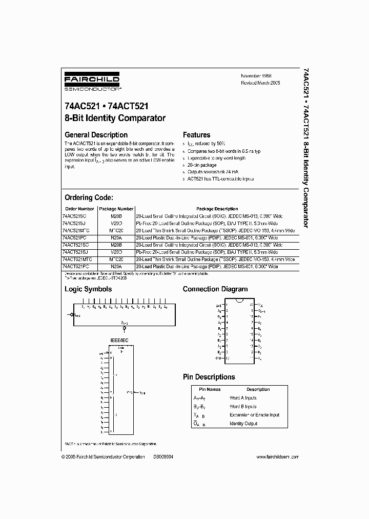 74AC521SC_793927.PDF Datasheet