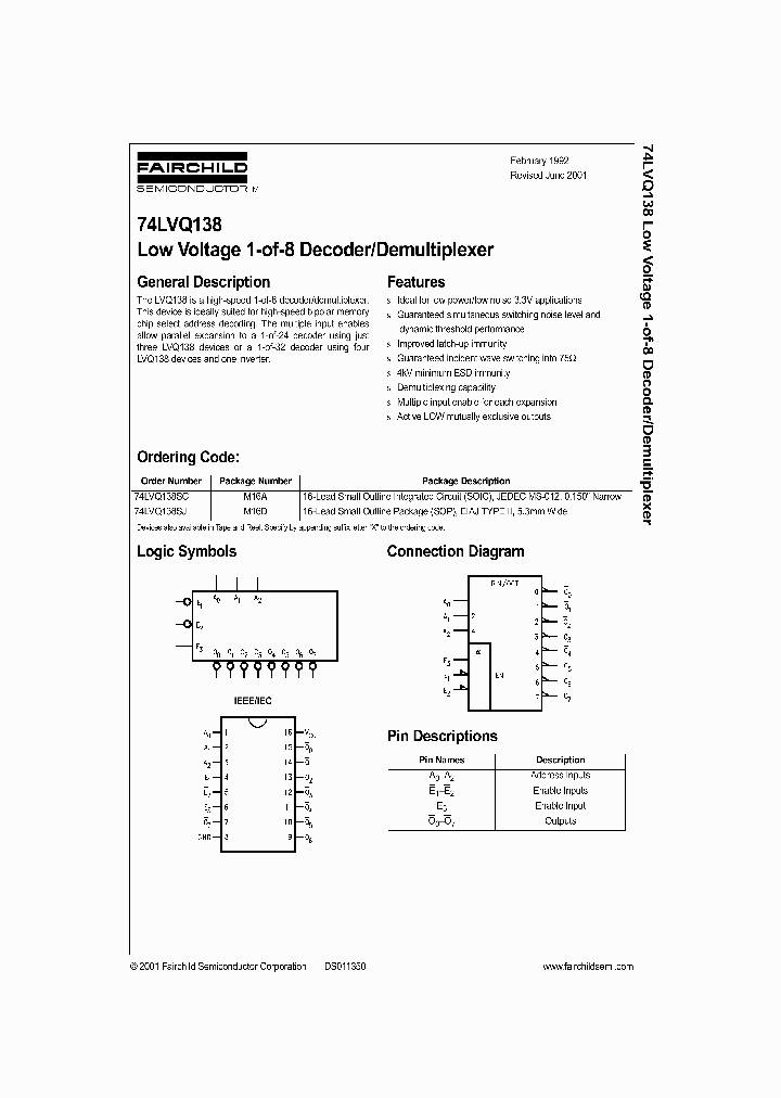 74LVQ13801_721722.PDF Datasheet