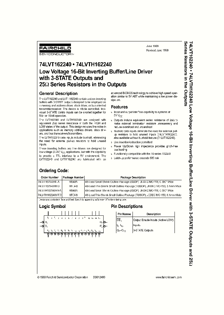 74LVT162240_19731.PDF Datasheet