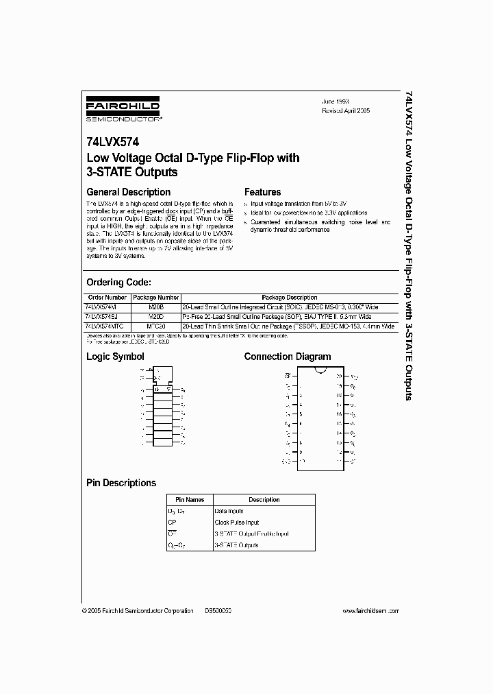 74LVX57405_738014.PDF Datasheet