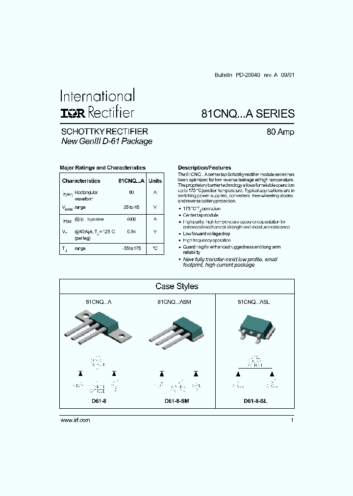 81CNQ035ASL_718479.PDF Datasheet