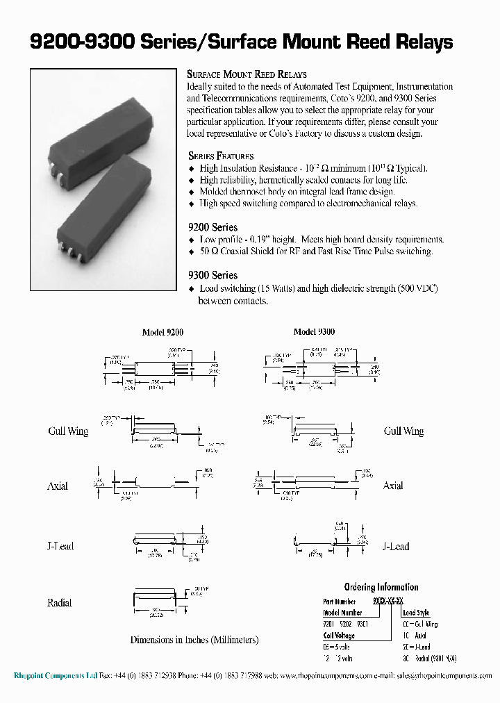 9201-05-00_676894.PDF Datasheet
