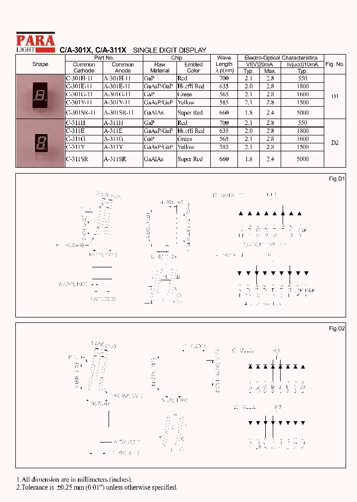 A-301SR-11_377629.PDF Datasheet