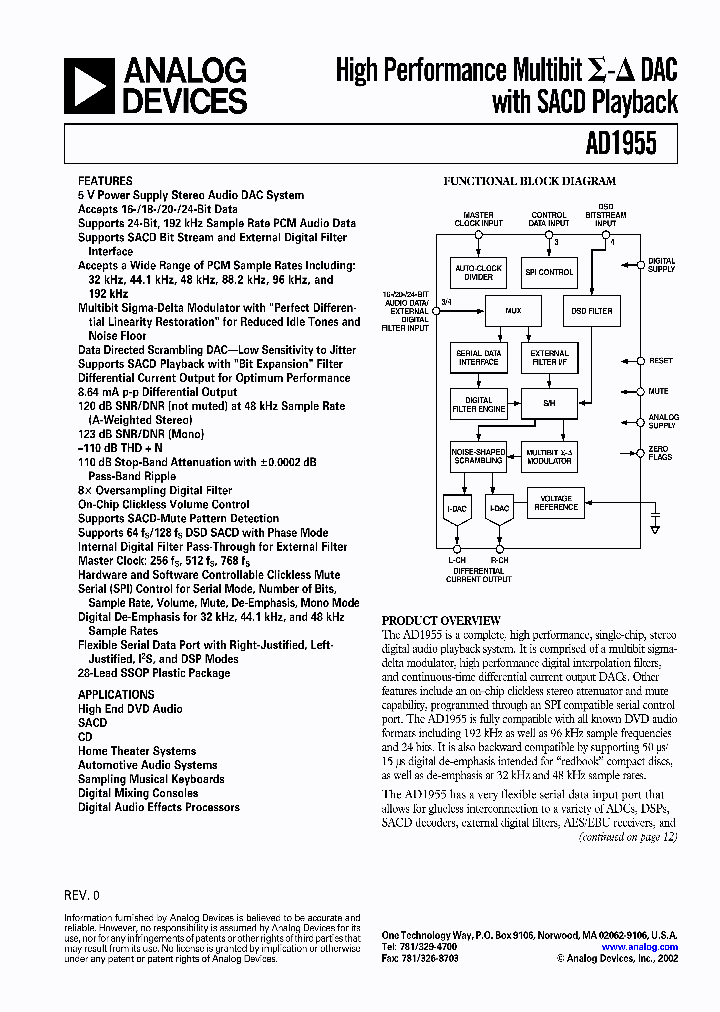 AD1955ARSRL_767084.PDF Datasheet