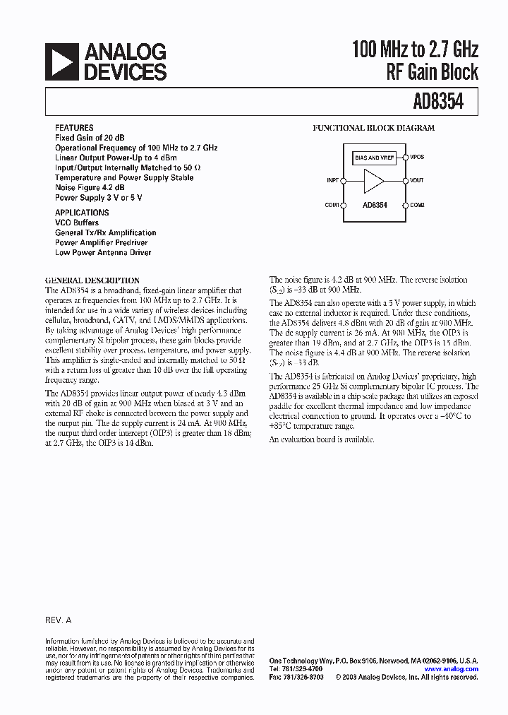 AD8354ACP-R2_756250.PDF Datasheet