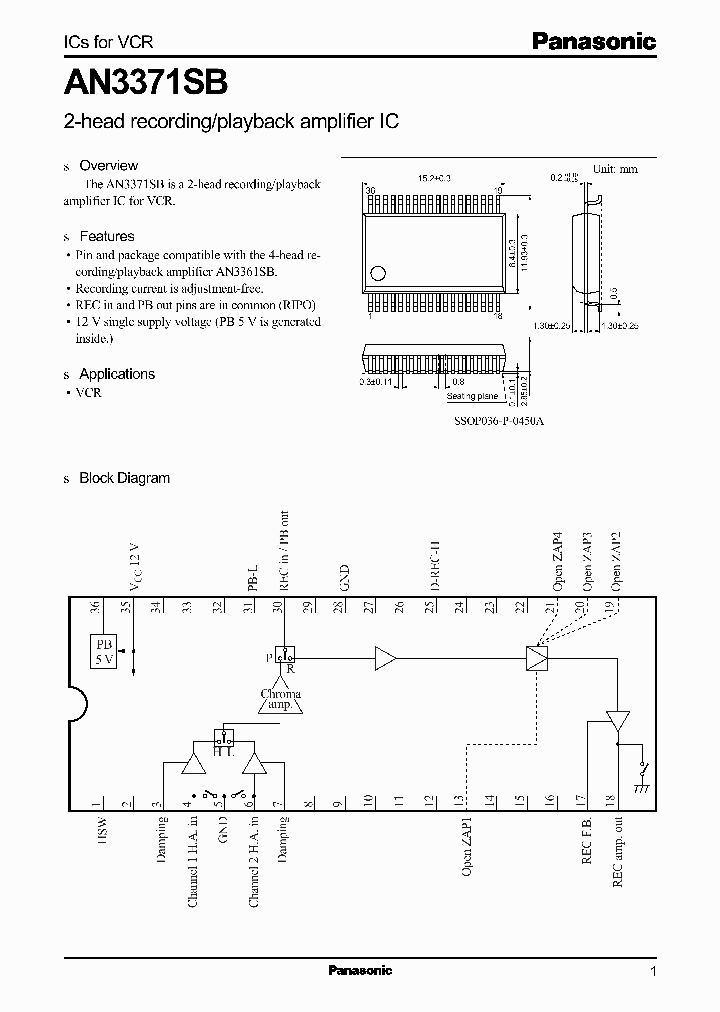 AN3371SB_39335.PDF Datasheet