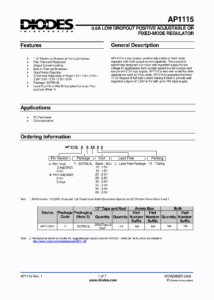 AP1115A15L-13_735169.PDF Datasheet