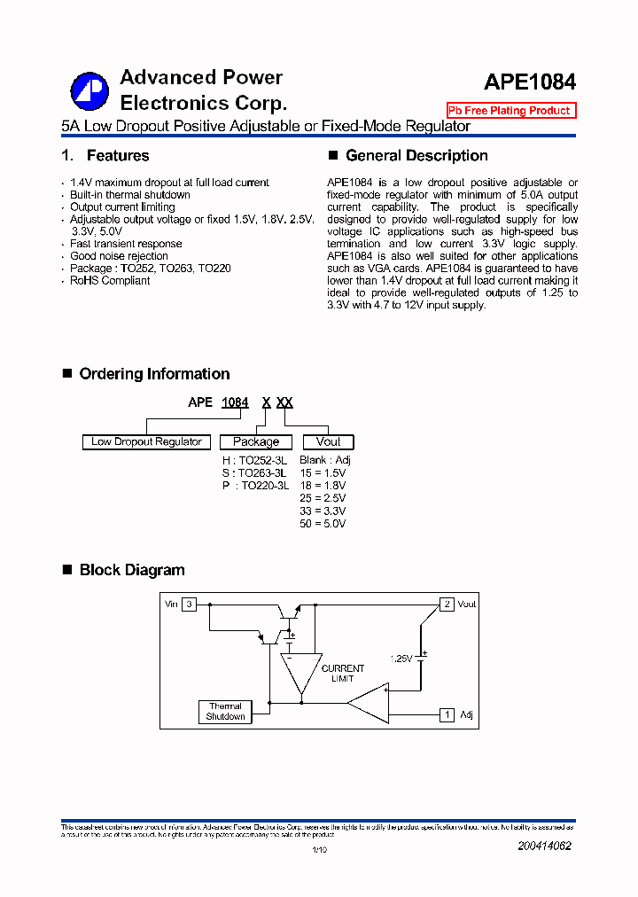 APE1084P18_643089.PDF Datasheet