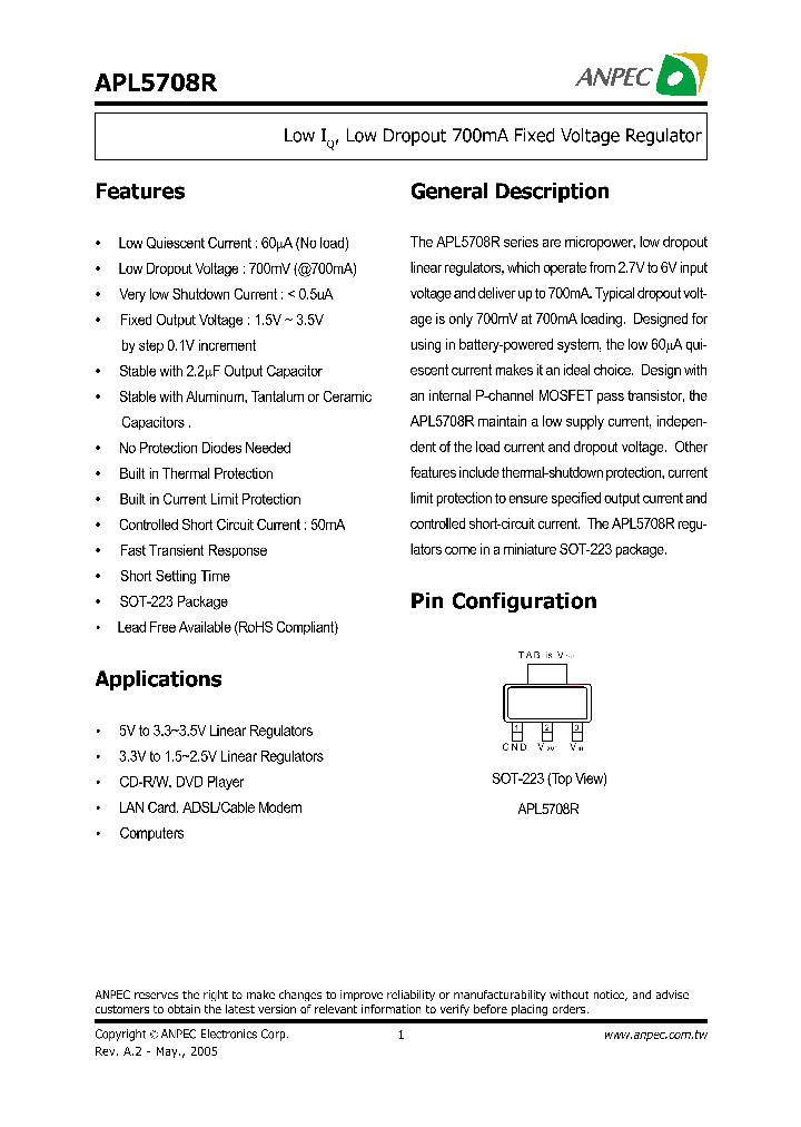 APL5708R_642938.PDF Datasheet