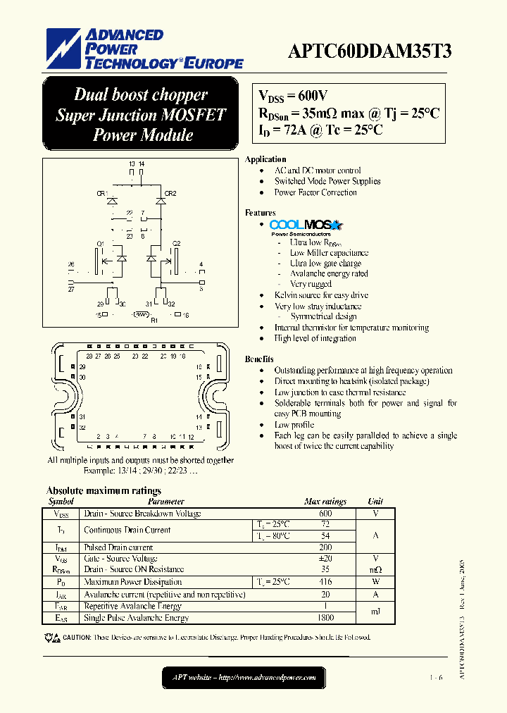 APTC60DDAM35T3_647854.PDF Datasheet