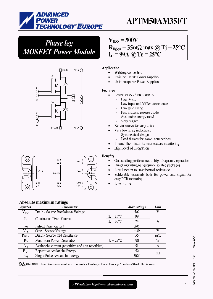 APTM50AM35FT_646034.PDF Datasheet