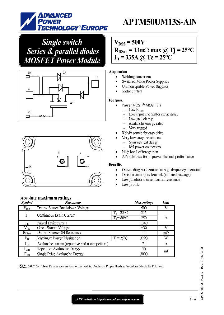 APTM50UM13S-ALN_648250.PDF Datasheet