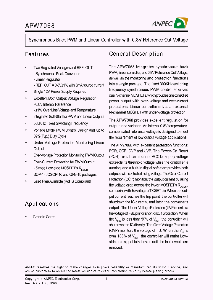 APW7068ME-TUL_639558.PDF Datasheet