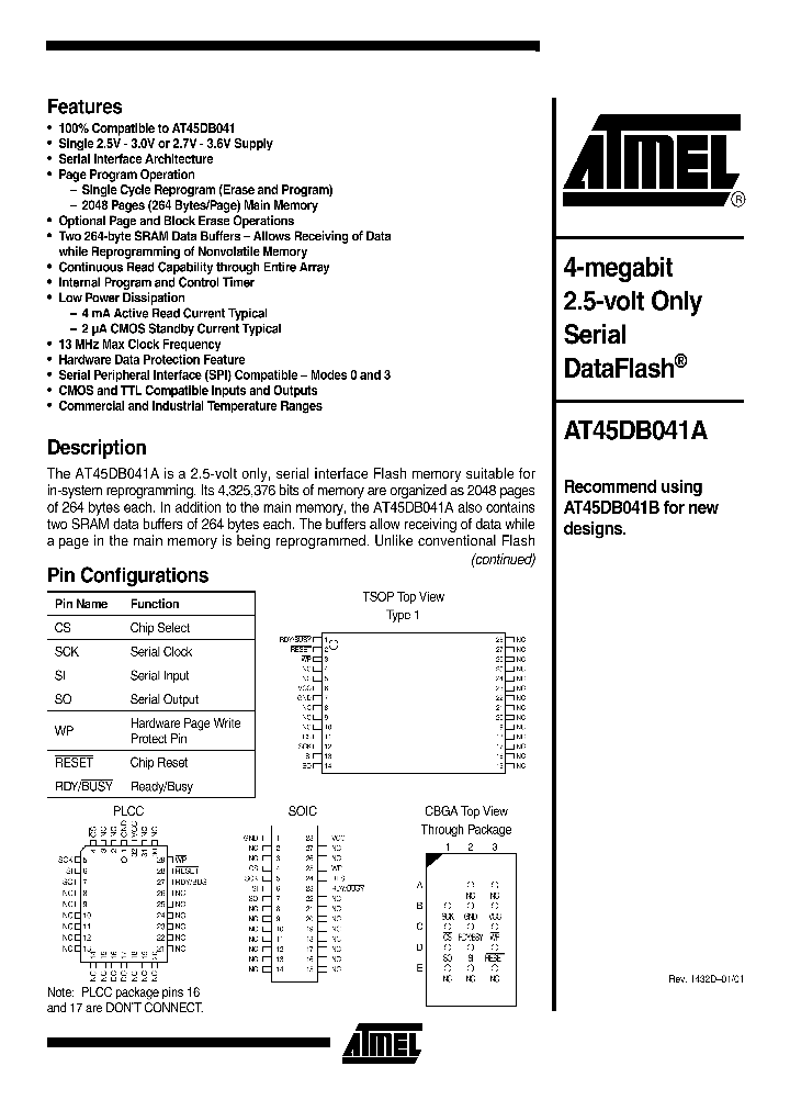 AT45DB041A-RC-25_758696.PDF Datasheet