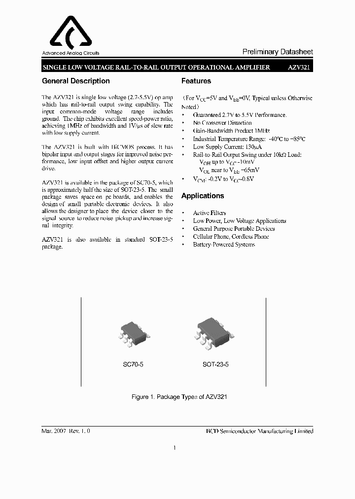 AZV321KTR-E1_747367.PDF Datasheet