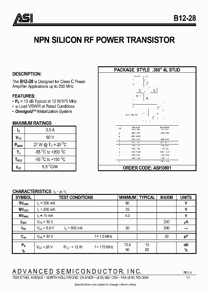 B12-28_649134.PDF Datasheet