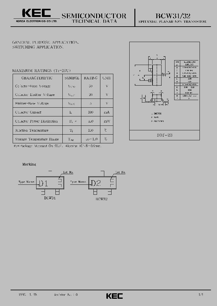 BCW31_766902.PDF Datasheet