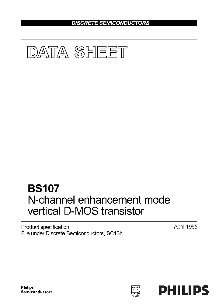 BS107_756396.PDF Datasheet