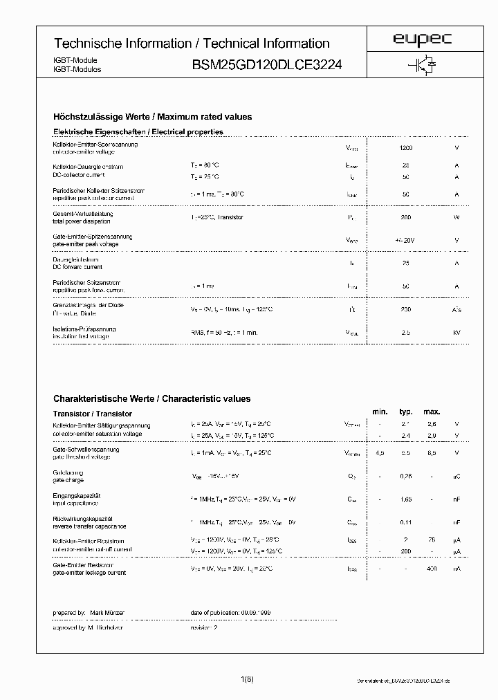 BSM25GD120DLCE3224_665833.PDF Datasheet