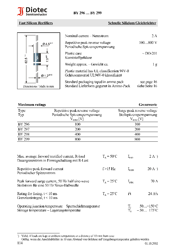 BY297_784328.PDF Datasheet