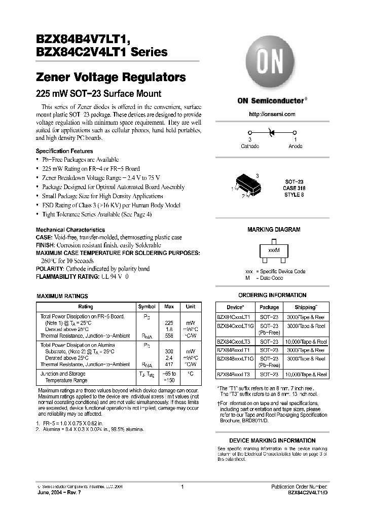 BZX84C39LT1G_105839.PDF Datasheet