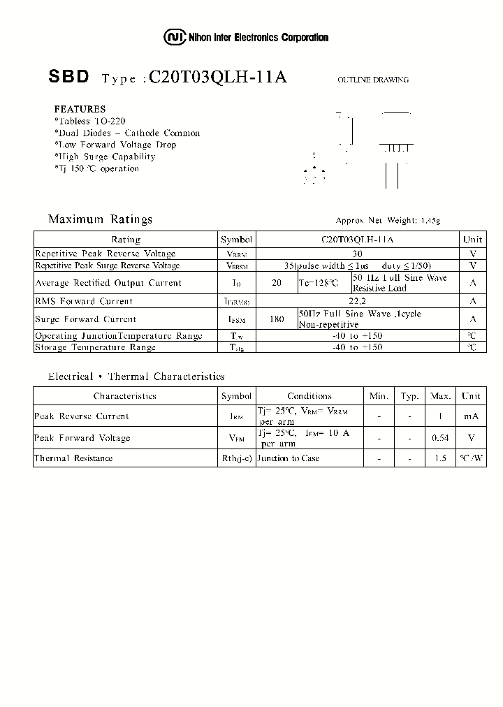 C20T03QLH-11A_773589.PDF Datasheet