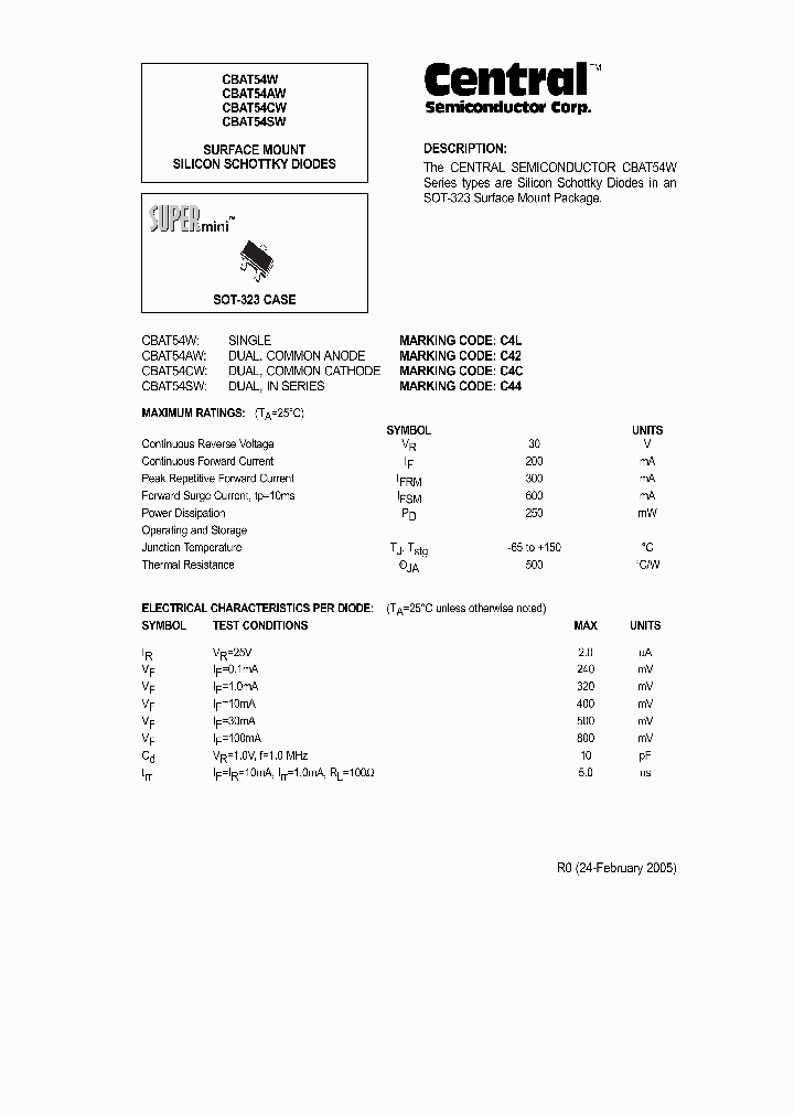 CBAT54CW_638347.PDF Datasheet