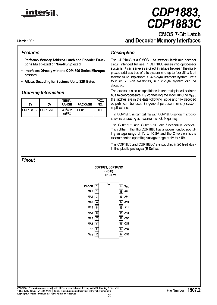 CDP18831_740126.PDF Datasheet