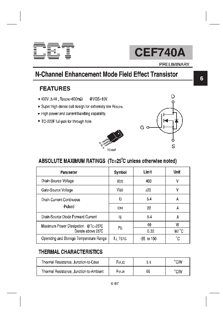 CEF740A_743448.PDF Datasheet