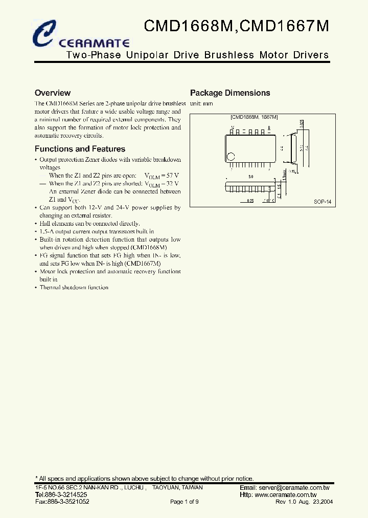 CMD1668_637548.PDF Datasheet