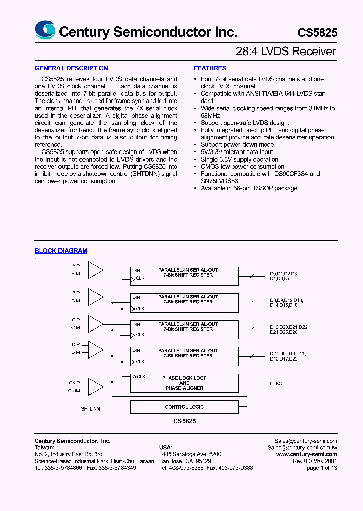 CS5825_621045.PDF Datasheet