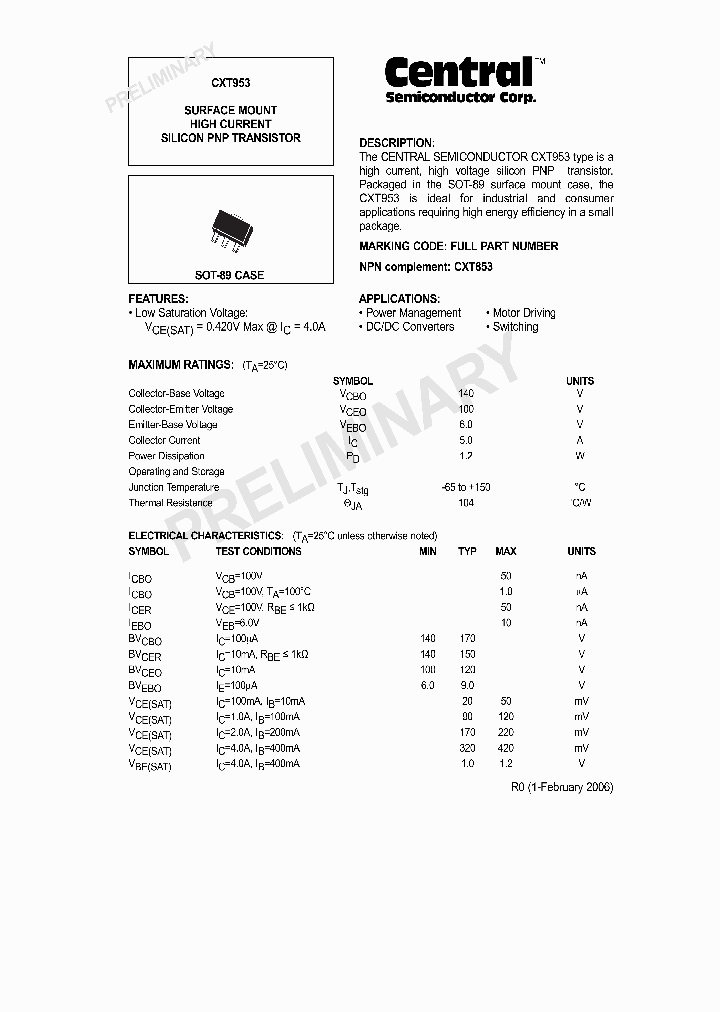 CXT953_635528.PDF Datasheet