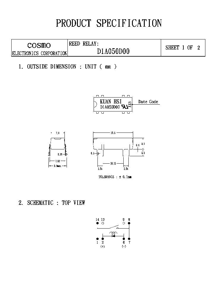 D1A050D00_617503.PDF Datasheet